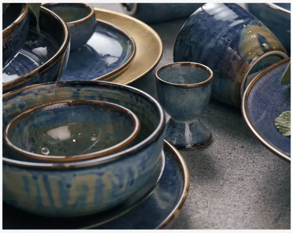 Daells Bolighus Skål Space Blå Ø18 cm