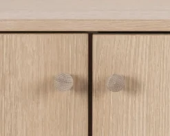 Clearance Daells Bolighus Skænk Aston i hvidolieret eg