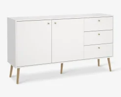 Daells Bolighus Skænk Bodo i hvid