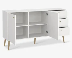 Daells Bolighus Skænk Bodo i hvid