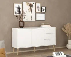 Daells Bolighus Skænk Bodo i hvid