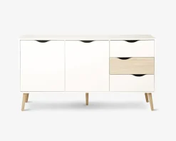 New Daells Bolighus Skænk Delta B. 147 cm