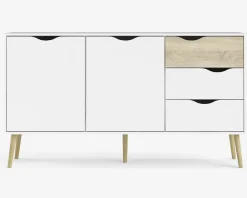 New Daells Bolighus Skænk Delta B. 147 cm