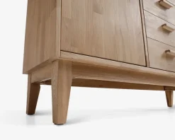 Hot Daells Bolighus Skænk i hvidolieret eg B. 154 cm