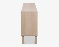 Sale Daells Bolighus Skænk Linley i fineret hvidolieret eg