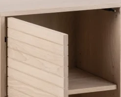 Sale Daells Bolighus Skænk Linley i fineret hvidolieret eg