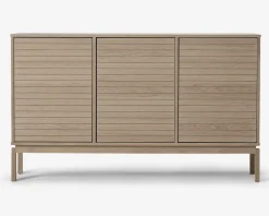 Sale Daells Bolighus Skænk Linley i fineret hvidolieret eg