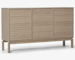 Sale Daells Bolighus Skænk Linley i fineret hvidolieret eg