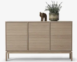 Sale Daells Bolighus Skænk Linley i fineret hvidolieret eg