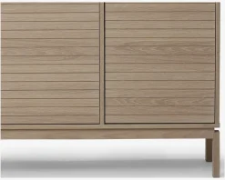 Sale Daells Bolighus Skænk Linley i fineret hvidolieret eg