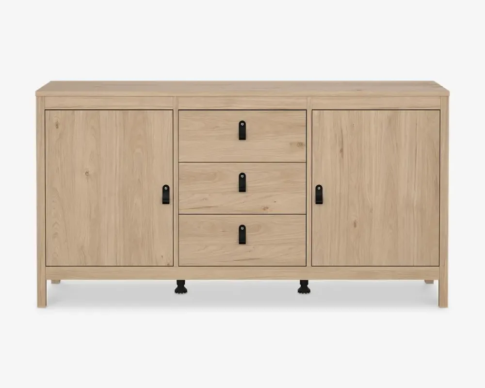 Discount Daells Bolighus Skænk Madrid eg med 3 skuffer