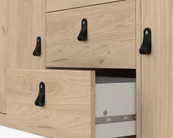 Discount Daells Bolighus Skænk Madrid eg med 3 skuffer