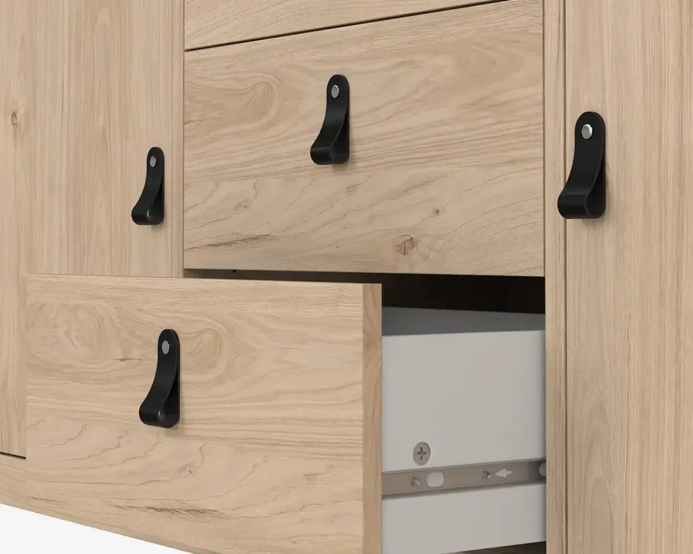 Discount Daells Bolighus Skænk Madrid eg med 3 skuffer