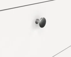 Clearance Daells Bolighus Skænk Madrid hvid med 3 skuffer