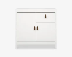 Daells Bolighus Skænk Madrid hvid med 1 skuffe