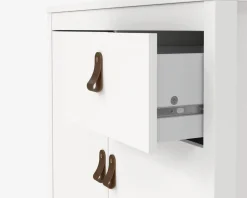 Daells Bolighus Skænk Madrid hvid med 1 skuffe