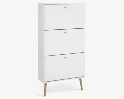 New Daells Bolighus Skoskab Bodo i hvid