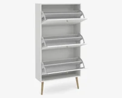 New Daells Bolighus Skoskab Bodo i hvid