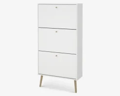 New Daells Bolighus Skoskab Bodo i hvid