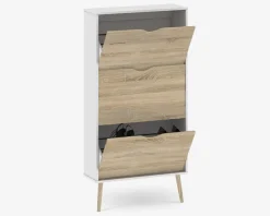 Outlet Daells Bolighus Skoskab Delta m. 3 låger