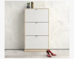 Discount Daells Bolighus Skoskab Shoes m. 3 låger