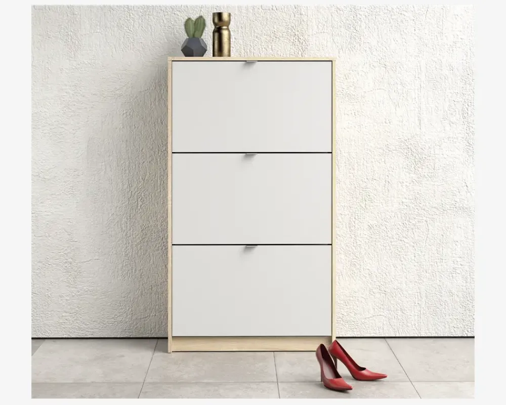 Discount Daells Bolighus Skoskab Shoes m. 3 låger