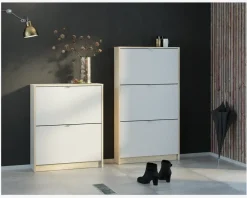 Discount Daells Bolighus Skoskab Shoes m. 3 låger