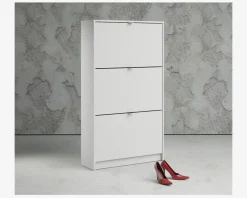 Daells Bolighus Skoskab Shoes m. 3 låger