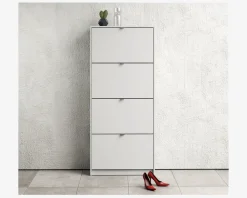 New Daells Bolighus Skoskab Shoes m. 4 låger