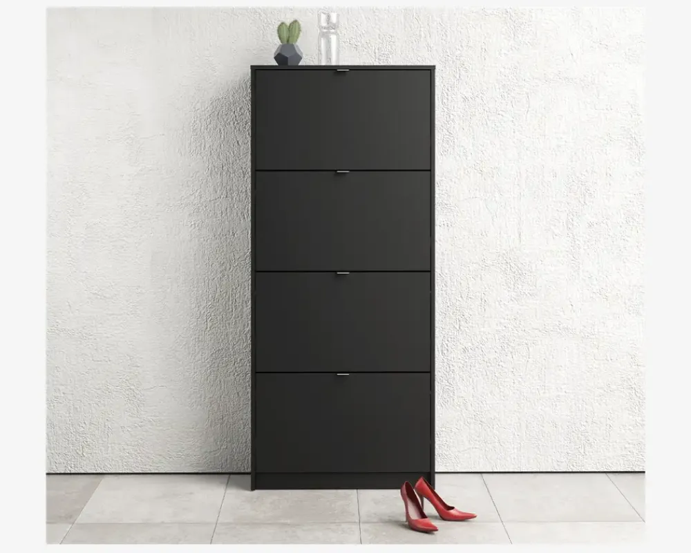 Daells Bolighus Skoskab Shoes m. 4 låger