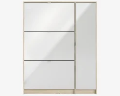 Clearance Daells Bolighus Skoskab Shoes m. 3 låger og 1 dør