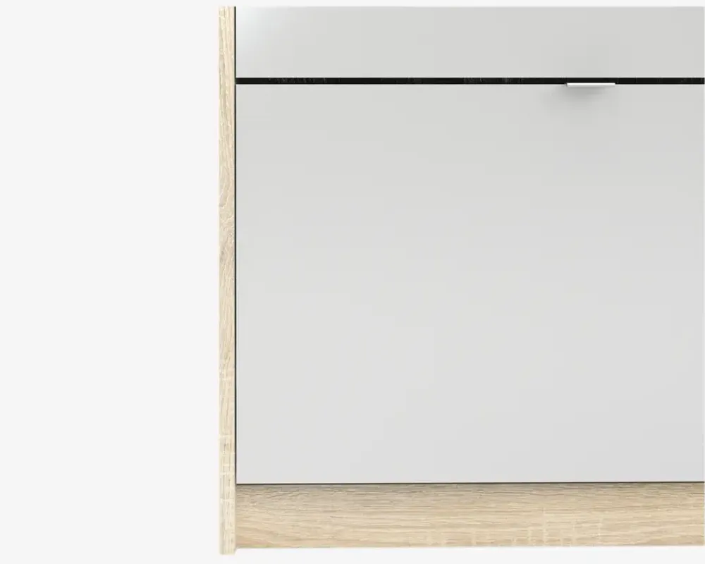 Discount Daells Bolighus Skoskab Shoes m. 4 låger og spejldør