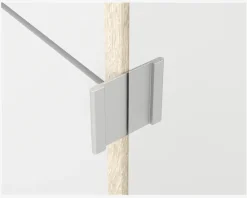 Discount Daells Bolighus Skoskab Shoes m. 4 låger og spejldør