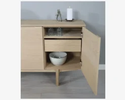 Outlet Daells Bolighus Skovby Skænk SM304 i fineret eg