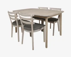 Online Daells Bolighus Skovby spisebordssæt til 4