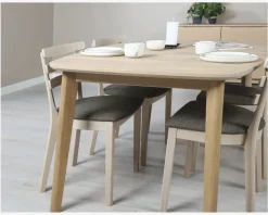 Online Daells Bolighus Skovby spisebordssæt til 4