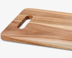 Hot Daells Bolighus Skærebræt akacietræ 30x20x1,4 cm