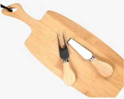 Daells Bolighus Skærebræt med 2 osteknive