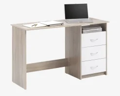 Outlet Daells Bolighus Skrivebord Adria Lys Eg/Hvid