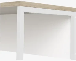 Discount Daells Bolighus Skrivebord Hjørne Hvid/Eg