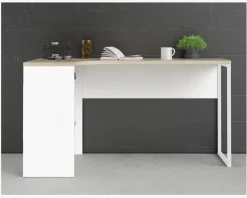 Discount Daells Bolighus Skrivebord Hjørne Hvid/Eg