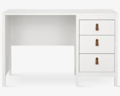 New Daells Bolighus Skrivebord Madrid kunstfiner Hvid