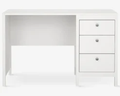 New Daells Bolighus Skrivebord Madrid kunstfiner Hvid