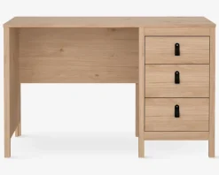 Daells Bolighus Skrivebord Madrid lys kunstfiner Eg