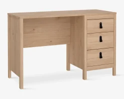 Daells Bolighus Skrivebord Madrid lys kunstfiner Eg