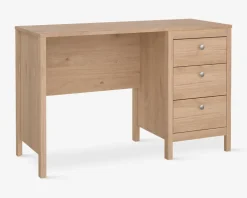 Daells Bolighus Skrivebord Madrid lys kunstfiner Eg