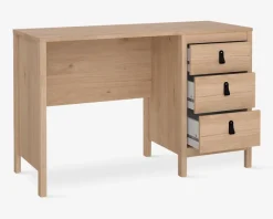 Daells Bolighus Skrivebord Madrid lys kunstfiner Eg