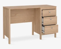 Daells Bolighus Skrivebord Madrid lys kunstfiner Eg