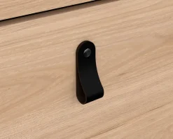 Daells Bolighus Skrivebord Madrid lys kunstfiner Eg