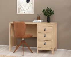 Daells Bolighus Skrivebord Madrid lys kunstfiner Eg